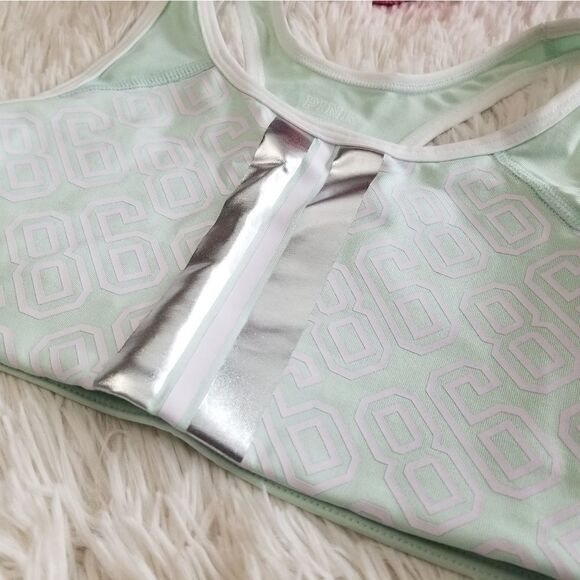 PINK Victoria's Secret Sports Bra - Picture 3 of 6